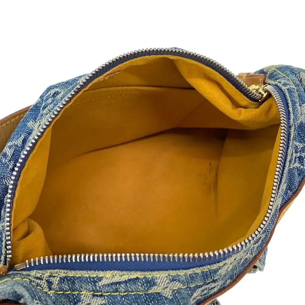 Louis Vuitton Baggy PM Monogram Denim Shoulder Bag M95049